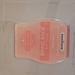 Simply Rose Scentsy Bar New
